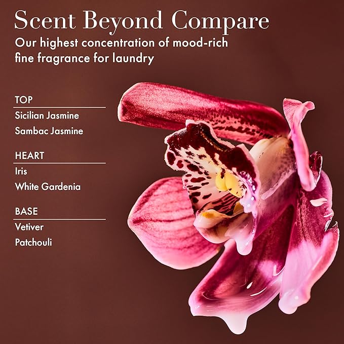 The Laundress Flora Luna Luxury Laundry Detergent, Long-lasting Fragrance up to 7 Days of Scent, BioRadiance Enzyme Technology, Keep Clothes Vibrant for Longer, USDA Biobased, 15 Loads