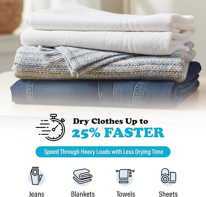 Wool Dryer Balls - Smart Sheep 3-Pack - XL Premium Natural Fabric Softener Award-Winning - Wool Balls Replaces Dryer Sheets - Wool Balls for Dryer - Laundry Balls for Dryer (Playful Pups)