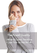 jijamas Incredibly Soft Pima Cotton Women’s Pajama Set The Soul Mate