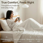 California Design Den California King Sheet Sets - Soft 100% Cotton Sheets, Soft Sateen Weave, Deep Pockets, and Durable Bedding Set - Grey