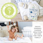 Organic Wool Dryer Balls Laundry Reusable (Set of 6) XL - 100% Pure New Zealand Wool - Natural Anti Static Fabric Softener Balls