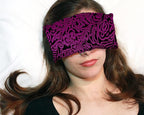 Handmade Luxe Serenity Eye Pillow - All-Natural Flaxseed - Unscented or Lavender Scented – Weighted Eye Mask for Yoga, Meditation, Hot & Cold Therapy