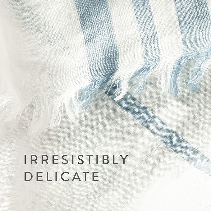 Thymes Petite Reed Diffuser Set – Includes Rattan Wood Sticks, Fragrance Oil, & Glass Bottle – Home Fragrance Oil Diffuser – Luxury Home Decor – Guest Bathroom Essentials (Washed Linen, 4 fl oz)