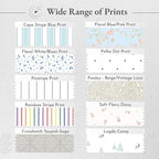 California Design Den Striped King Size Sheets Set - 400 Thread Count, Soft Sateen, Natural 100% Cotton Sheets, Deep Pockets, and Durable Bedding Set - Cape Stripe