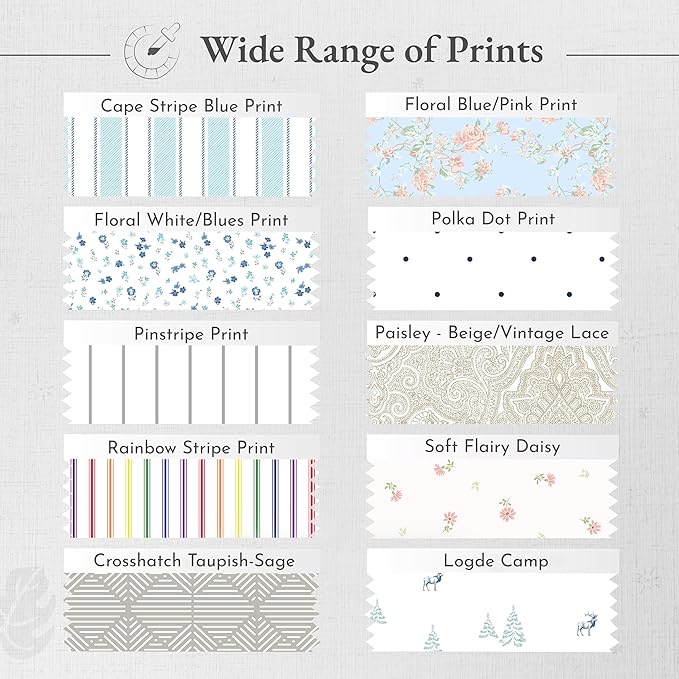 California Design Den Printed Twin XL Sheet Sets - 400 Thread Count, Natural 100% Cotton Sateen, Deep Pocket Extra Long Twin Sheets Set, and Durable Bedding Set - Taupish-Sage Crosshatch